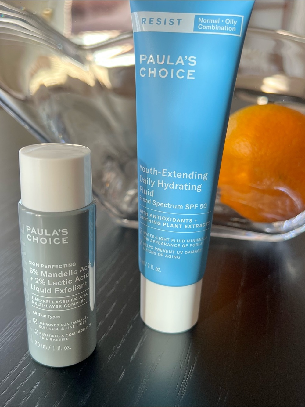 BUNDLE🤍Paula's Choice Resist Youth-Extending Daily Hydrating Fluid SPF 50 - Blue
